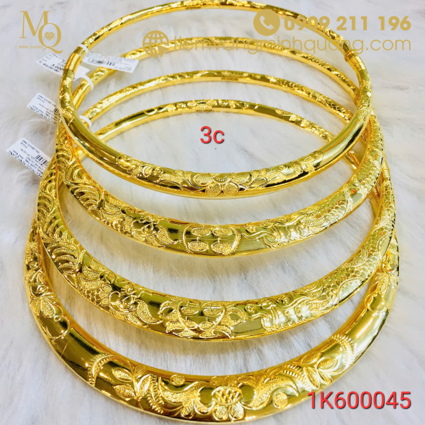 Kiềng cổ 24k 3c 1K600045