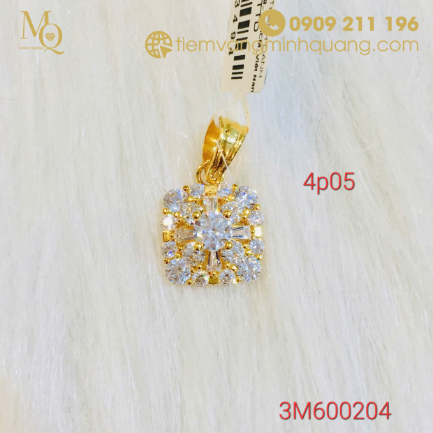 Mặt 18k 4p05 3M600204