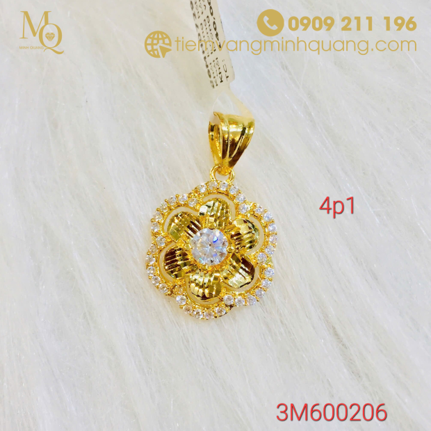 Mặt vàng 18k 4p1 3M600206