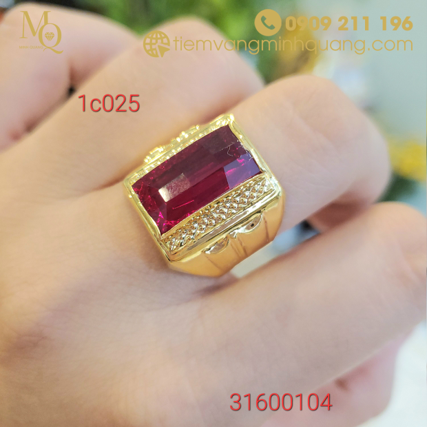 Nhẫn nam 18k 1c025 31600104