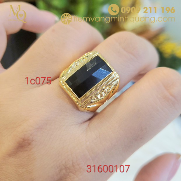 Nhẫn nam 18k 1c075 31600107