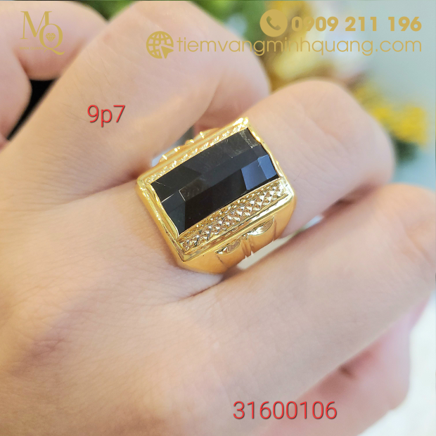 Nhẫn nam 18k 9p7 31600106